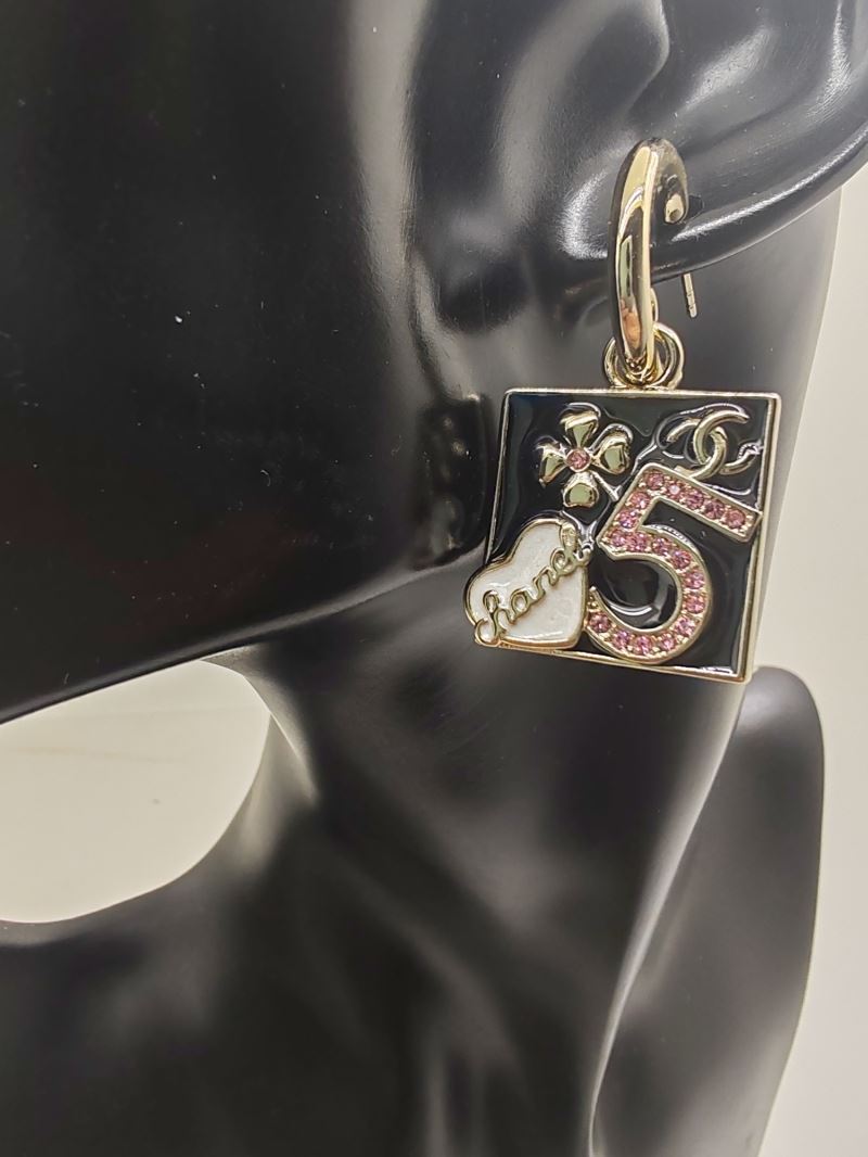 Ch**el earrings